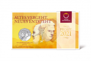 5 Euro Silber Österreich 2021 Hgh